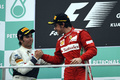 GP Malaisie 2012 podium Alonso et Perez