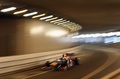 GP Monaco 2012 Red Bull tunnel