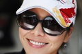 Japon 2011 portrait d'une fan Red Bull