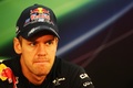 Japon 2011 Vettel portrait en salle d'interview
