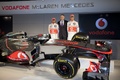 Lancement McLaren 2012 MP4-27 partie avant