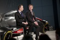 Lancement McLaren 2012 MP4-27 responsables écurie