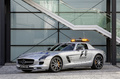 Mercedes SLS AMG GT Safety Car 2012 3/4 avant 