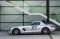Mercedes SLS AMG GT Safety Car 2012 profil