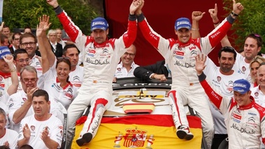 WRC Allemagne 2013 Citroën victoire Sordo