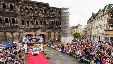 WRC Allemagne 2013 départ