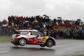 WRC France 2012 Citroën Hirvonen jump