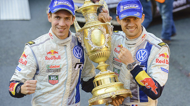 WRC Grande-Bretagne 2013 Volkswagen victoire Ogier