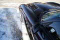 Cars & Coffee Paris - Dodge Viper SRT-10 noir capot