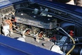 Cars & Coffee Paris - Ferrari 250 GT bleu moteur
