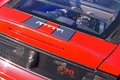 Cars & Coffee Paris - Ferrari 430 Scuderia rouge logos capot moteur