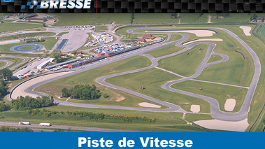 Circuit de Bresse - Vitesse