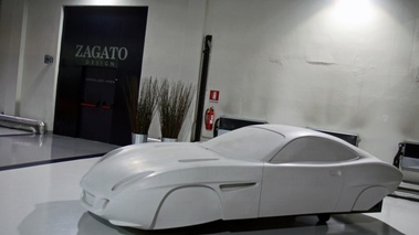 Visite de l'usine Zagato - maquette