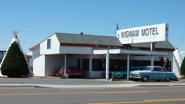 Route 66 - Wigwam Motel 1