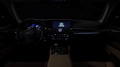 Lexus LS Eclairage intérieur LED dynamique