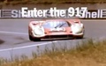 Porsche et Le Mans - Les années 70