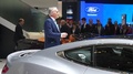 Aston Martin - Conférence de presse à Genève 2013
