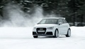 Audi A1 quattro sur glace
