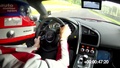 Audi R8 e-tron - Record sur le Nürburgring