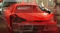 Ferrari 458 Italia - Atelier peinture