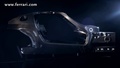 Future Ferrari V12 - Le chassis en carbone