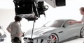 Jaguar C-X16 Making of du film de lancement