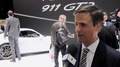 Lancement de la Porsche 911 GT3 à Genève 2013