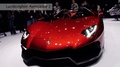 Genève 2012 : Lamborghini Aventador J