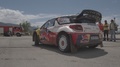 Citroën WRC au rallye de l'Acropole