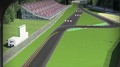 Monza circuit F1 3D