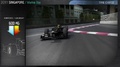 Singapour circuit F1 3D