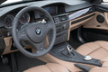 BMW M3 cabrio intérieur (boite auto)