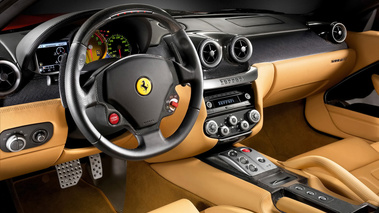 Ferrari 599 intérieur