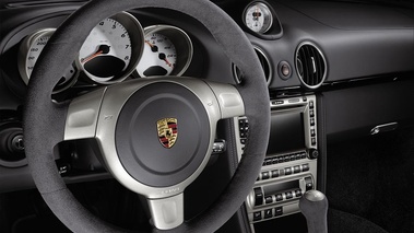 Porsche Cayman S intérieur