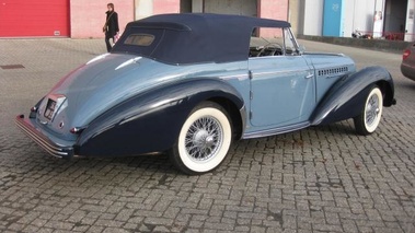 DELAHAYE 135M Guilloré DHC - VENDU 1949 - 3/4 arrière droit