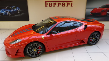 FERRARI 430 Scuderia 2009 - profil