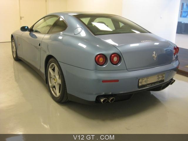 Ferrari 612 scaglietti 2004