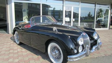 JAGUAR XK150 Roadster - VENDU 1958 - 3/4 avant droit