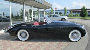 JAGUAR XK150 Roadster - VENDU 1958 - profil