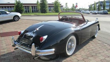 JAGUAR XK150 Roadster - VENDU 1958 - 3/4 avant droit