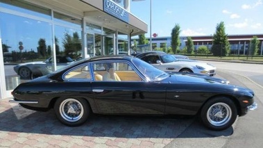 LAMBORGHINI 350 GT - VENDU 1965 - profil