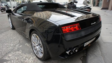 LAMBORGHINI Gallardo LP560-4 - VENDU 2009 - 3/4 arrière gauche