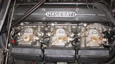 MASERATI Mistral 4000 - VENDU 1968 - 3/4 avant droit