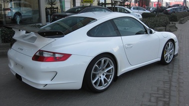 PORSCHE 997 GT3 RS - VENDU 2007 - 3/4 avant droit