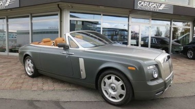 ROLLS ROYCE Phantom DHC - VENDU 2008 - 3/4 avant droit