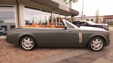 ROLLS ROYCE Phantom DHC - VENDU 2008 - profil