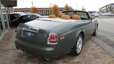 ROLLS ROYCE Phantom DHC - VENDU 2008 - 3/4 avant droit