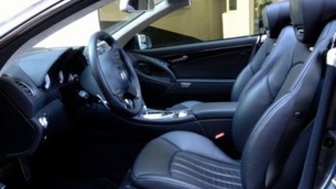 MERCEDES BENZ SL63 AMG - VENDU 2008 - intérieur