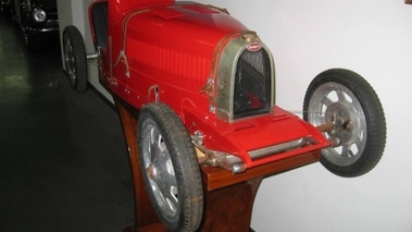 BUGATTI 52 Baby - VENDU 1930 - Bugatti 52 Baby réplique - Vue de 3/4 avant droite