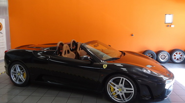 FERRARI F430 F1 2009 - SPIDER F1 430 VERSION  CERAMIQUE/CARBONE SIEGES SPORT